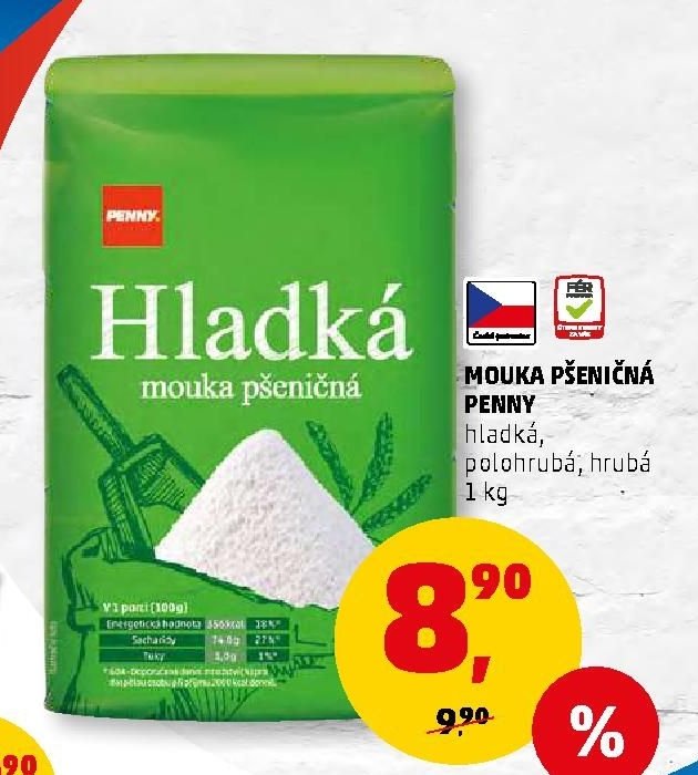 MOUKA PŠENIČNÁ PENNY - Penny Market aktualniletaky.eu