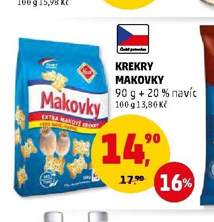KREKRY MAKOVKY - Penny Market aktualniletaky.eu