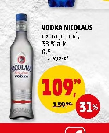 Vodka Nicolaus - Penny Market aktualniletaky.eu
