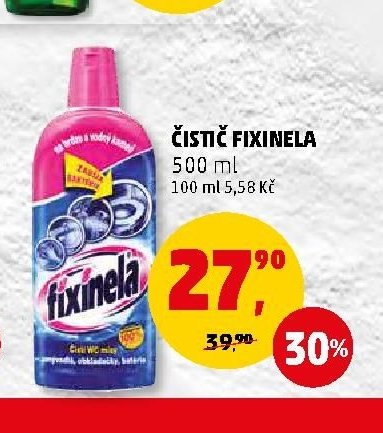 Čistič Fixinela - Penny Market aktualniletaky.eu
