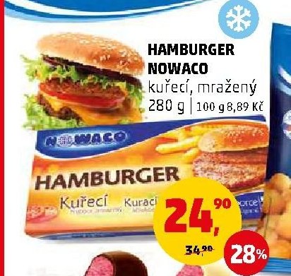 HAMBURGER NOWACO 280 g - Penny Market aktualniletaky.eu