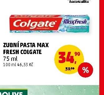 Zubní pasta Max Fresh Colgate - Penny Market aktualniletaky.eu