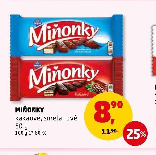 MIŇONKY - Penny Market aktualniletaky.eu