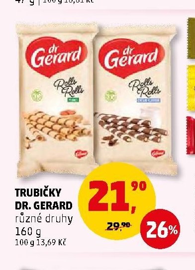TRUBIČKY DR. GERARD - Penny Market aktualniletaky.eu