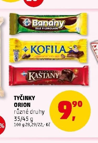 TYČINKY ORION - Penny Market aktualniletaky.eu