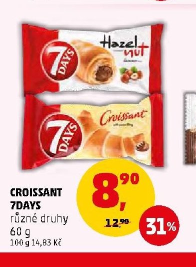 CROISSANT 7DAYS - Penny Market aktualniletaky.eu