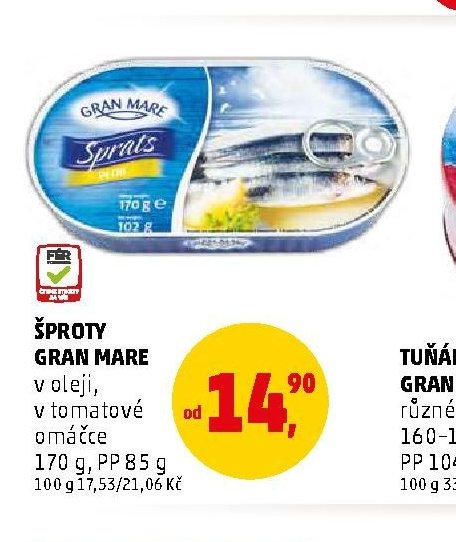 ŠPROTY GRAN MARE - Penny Market aktualniletaky.eu