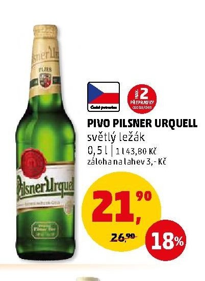 Pivo Pilsner Urquell - Penny Market aktualniletaky.eu