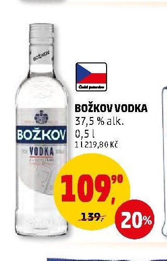 Božkov vodka - Penny Market aktualniletaky.eu
