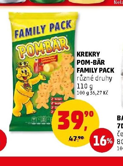 Krekry Pom-Bär Family Pack - Penny Market aktualniletaky.eu