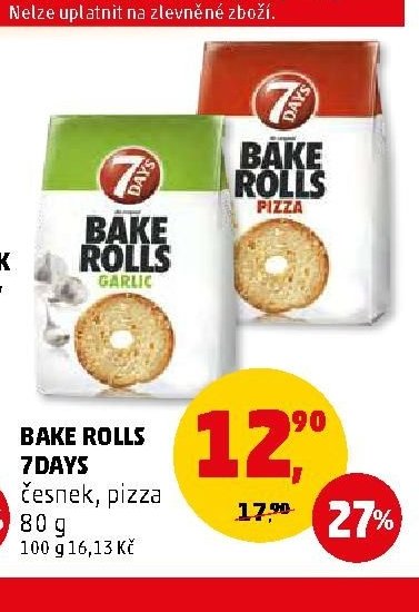 Bake Rolls 7Days - Penny Market aktualniletaky.eu