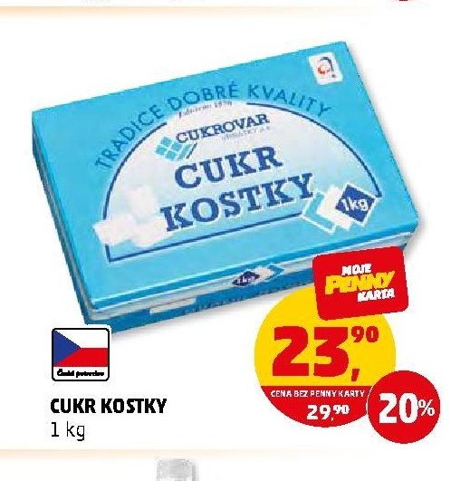 CUKR KOSTKY - Penny Market aktualniletaky.eu