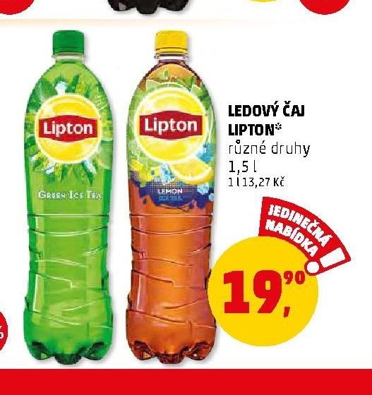 LEDOVÝ ČAJ LIPTON různé druhy - Penny Market aktualniletaky.eu