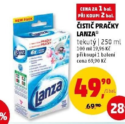 ČISTIČ PRAČKY LANZA - Penny Market aktualniletaky.eu