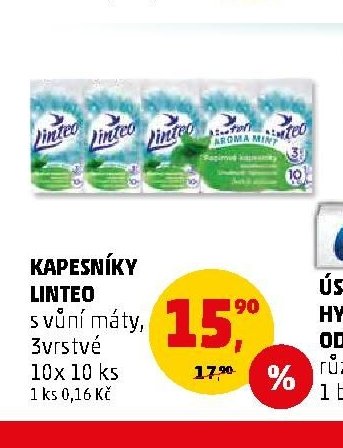 KAPESNÍKY LINTEO - Penny Market aktualniletaky.eu