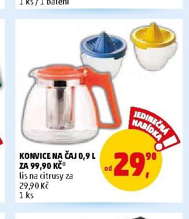 KONVICE NA ČAJ 0,9 L - Penny Market aktualniletaky.eu