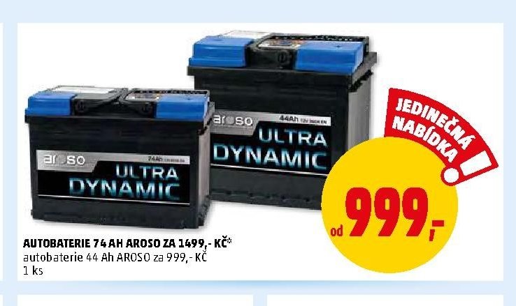 AUTOBATERIE AROSO - Penny Market aktualniletaky.eu