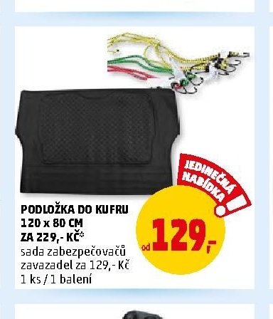 PODLOŽKA DO KUFRU - Penny Market aktualniletaky.eu