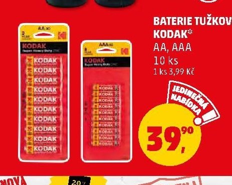 BATERIE TUŽKOVÉ KODAK - Penny Market aktualniletaky.eu