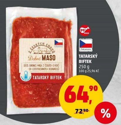 TATARSKÝ BIFTEK - Penny Market aktualniletaky.eu