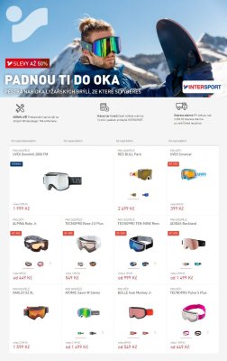 aktuální leták Intersport 8.1.2020-22.1.2020