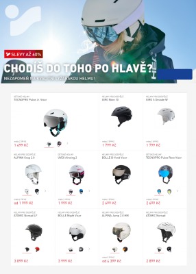 aktuální leták Intersport 8.1.2020-22.1.2020