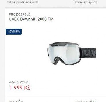 UVEX Downhill 2000 FM