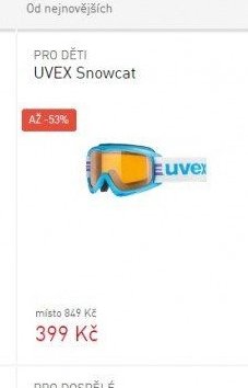 UVEX Snowcat