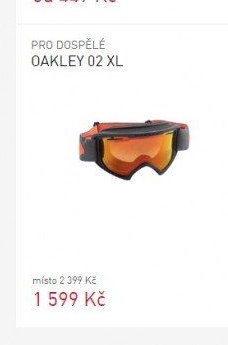 OAKLEY 02 XL