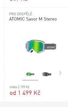 ATOMIC Savor M Stereo