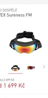 UVEX Sureness FM - Intersport aktualniletaky.eu