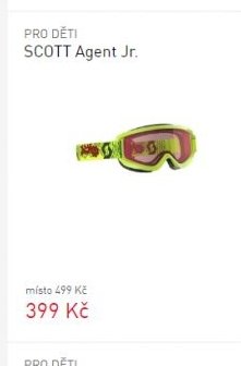 SCOTT Agent Jr. - Intersport aktualniletaky.eu