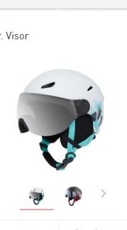 TECNOPRO Pulse Jr. Visor - Intersport aktualniletaky.eu
