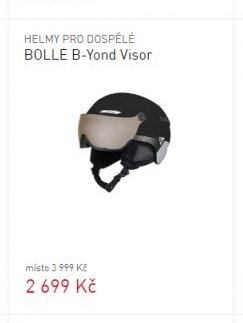 BOLLE B-Yond Visor - Intersport aktualniletaky.eu