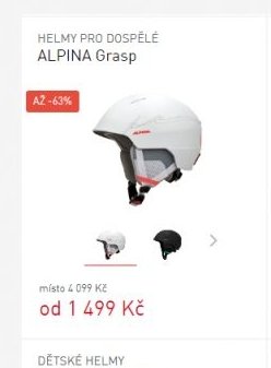 ALPINA Grasp - Intersport aktualniletaky.eu