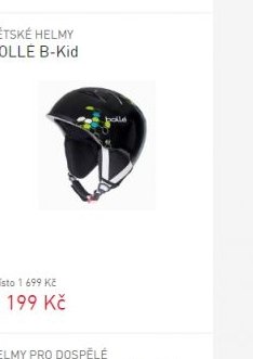 BOLLE B-Kid - Intersport aktualniletaky.eu