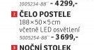 Čelo postele Easy Plus - ASKO aktualniletaky.eu