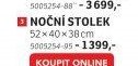 Noční stolek Easy Plus (v seznamu)