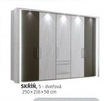 SKŘÍŇ, 5 - dveřová