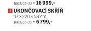 UKONČOVACÍ SKŘÍŇ
