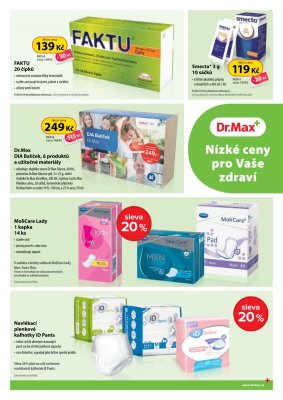 aktuální leták Dr. Max 1.1.2020-31.1.2020