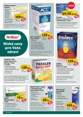 aktuální leták Dr. Max 1.1.2020-31.1.2020