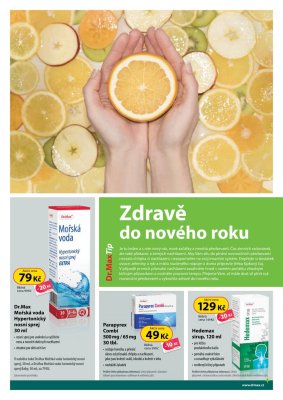 aktuální leták Dr. Max 1.1.2020-31.1.2020