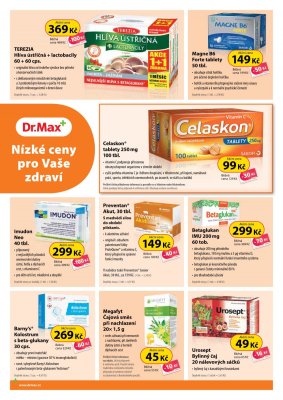 aktuální leták Dr. Max 1.1.2020-31.1.2020