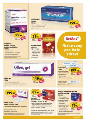aktuální leták Dr. Max 1.1.2020-31.1.2020
