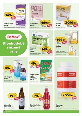 aktuální leták Dr. Max 1.1.2020-31.1.2020