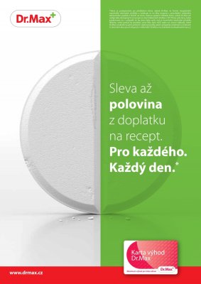 aktuální leták Dr. Max 1.1.2020-31.1.2020