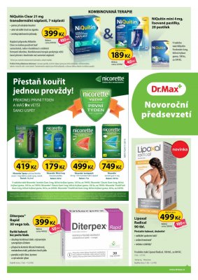 aktuální leták Dr. Max 1.1.2020-31.1.2020