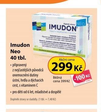 Imudon Neo 40 tbl. - Dr. Max aktualniletaky.eu