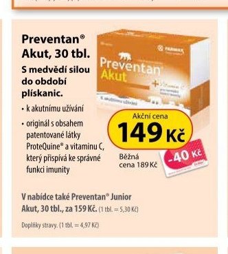 Preventan Akut, 30 tbl. - Dr. Max aktualniletaky.eu